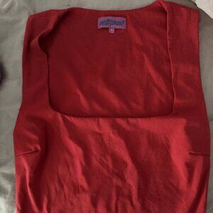 Edikted red tank top *NEW*